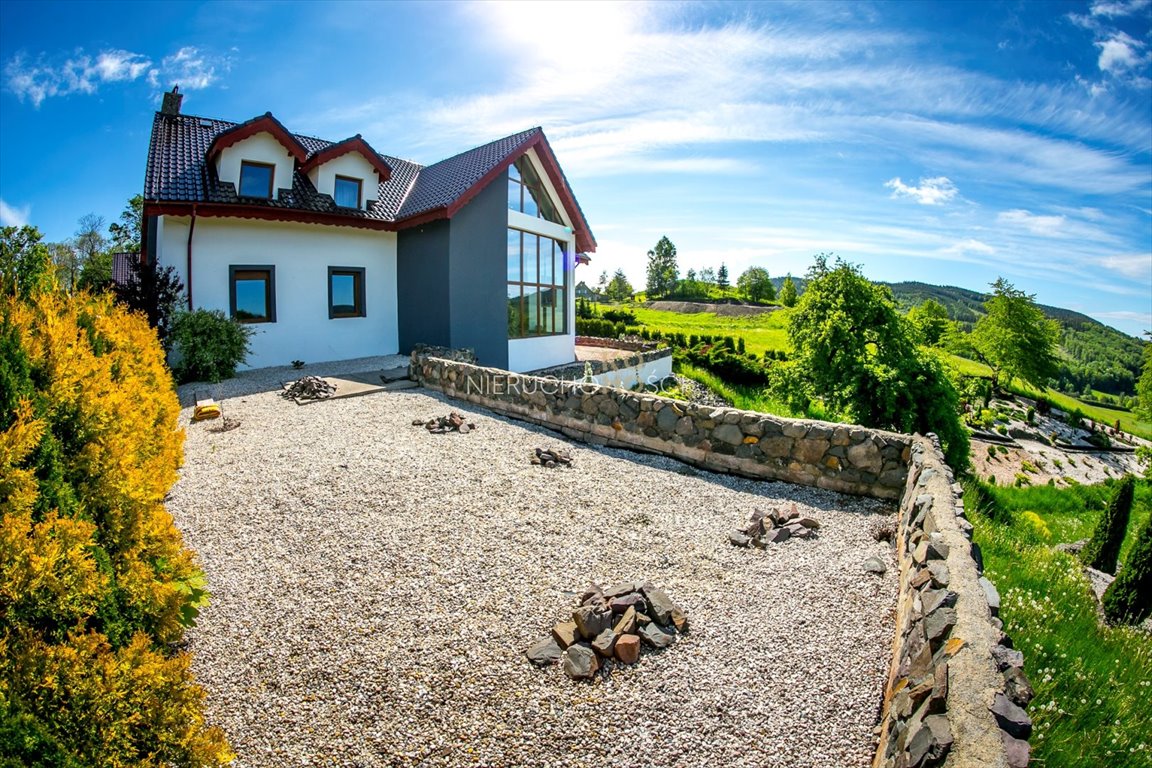 Zapraszam do obejrzenia unikatowej willi 419 m² z panoramicznym widokiem Pustelnik  412m2 Foto 1