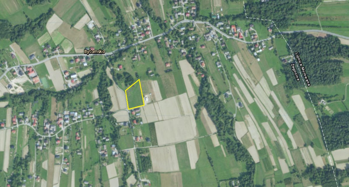 Działka budowlana na sprzedaż Bytomsko  2 000m2 Foto 1