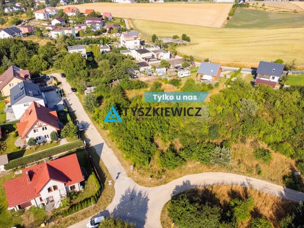 Działka budowlana w Kosakowie, blisko morza, 1555 m² Kosakowo, Szarotki  1 555m2 Foto 1