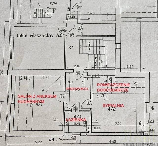 Mieszkanie dwupokojowe na sprzedaż Sława, Rynek  58m2 Foto 10