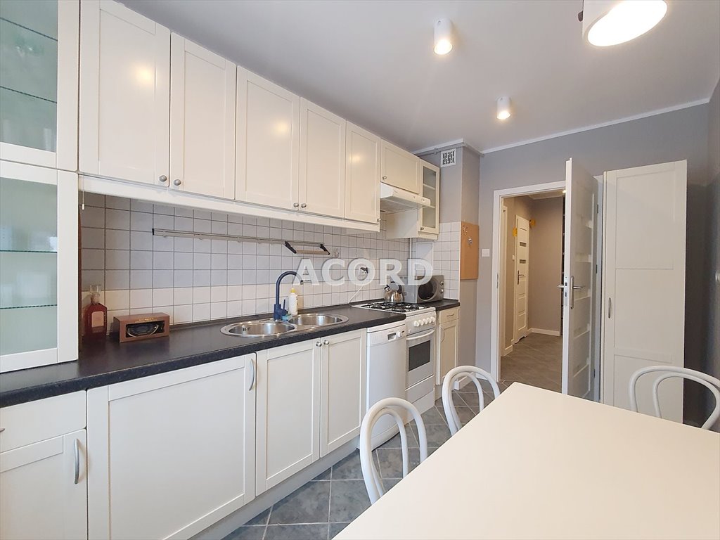 Komfortowe 1-pokojowe mieszkanie na Saskiej Kępie z pełnym wyposażeniem Warszawa, Praga-Południe, Saska Kępa, Marokańska  42m2 Foto 1