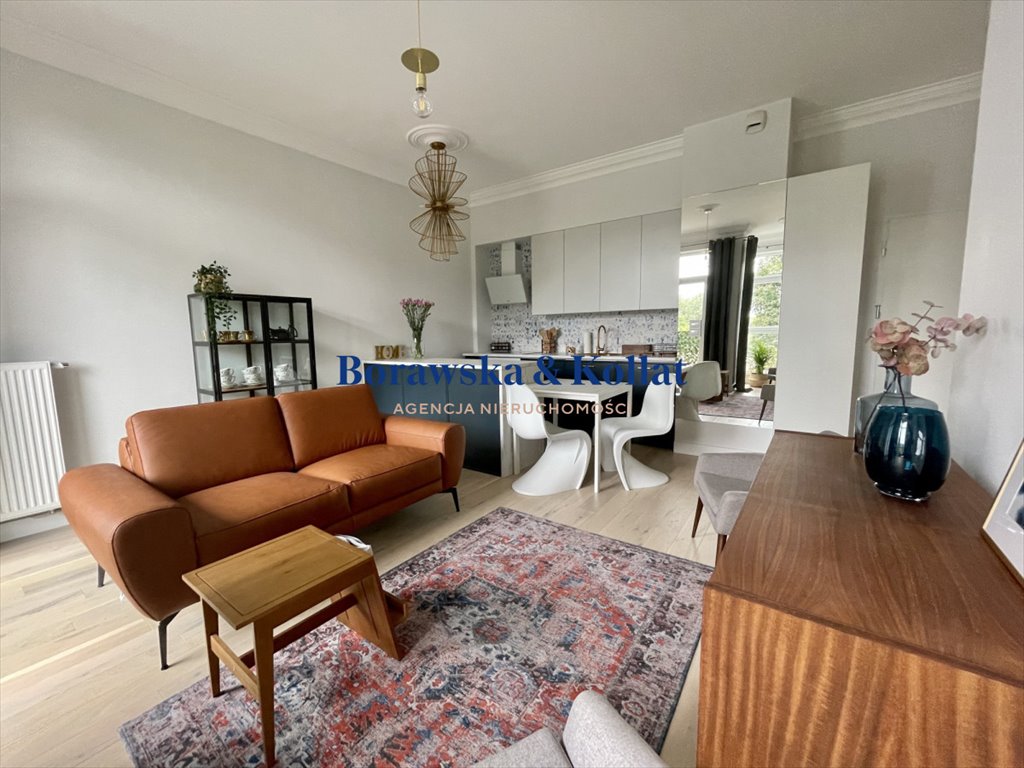 Stylowe 2-pokojowe mieszkanie z garażem, balkonem i świetną lokalizacją Warszawa, Żoliborz, Ludwika Rydygiera  43m2 Foto 1