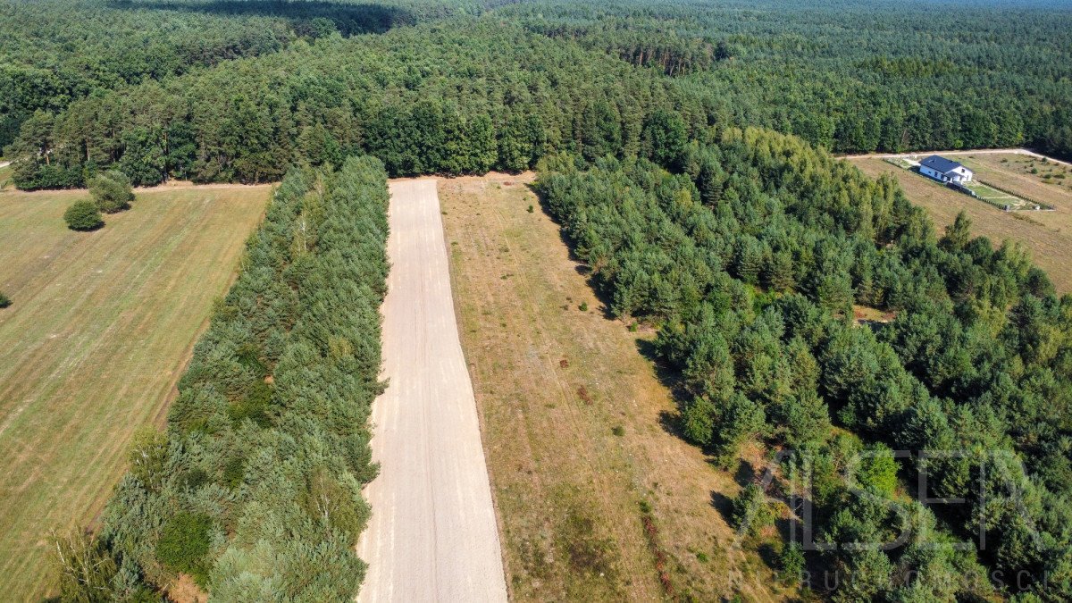 Działka budowlana na sprzedaż Leszczydół-Nowiny, Sosnowa  842m2 Foto 12