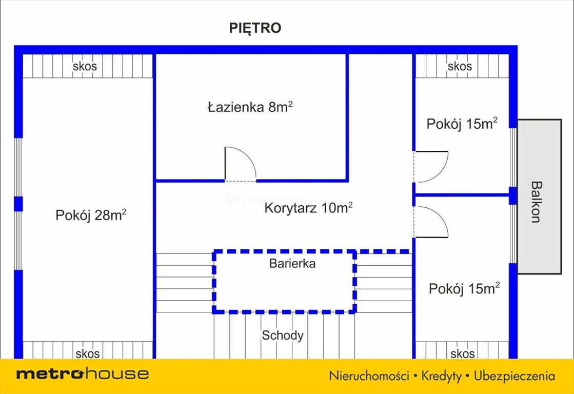 Dom na sprzedaż Gorzów Wielkopolski, Partyzantów  140m2 Foto 12