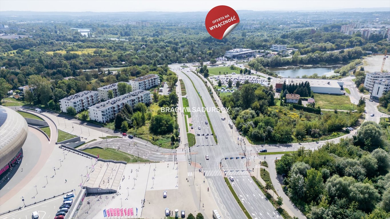 Działka komercyjna na sprzedaż Kraków, Grzegórzki, Dąbie, Lema  2 335m2 Foto 6