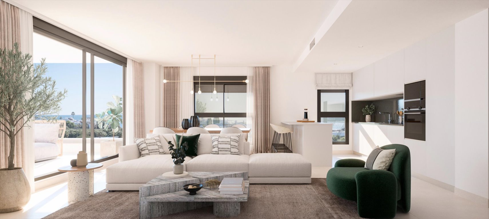 Mieszkanie trzypokojowe na sprzedaż Hiszpania, Estepona  92m2 Foto 1