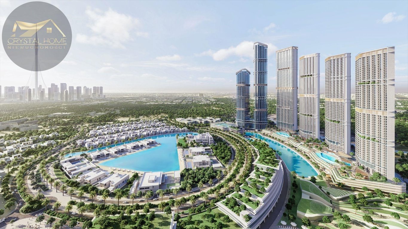 Luksusowy apartament 2 pok. w Dubaju z tarasem i dostępem do plaży Zjednoczone Emiraty Arabskie, Dubaj  60m2 Foto 1