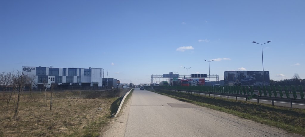 Działka usługowo-produkcyjna 2920 m² przy S-8, magazyny i usługi Blizne Łaszczyńskiego, Batalionów Chłopskich  2 920m2 Foto 1