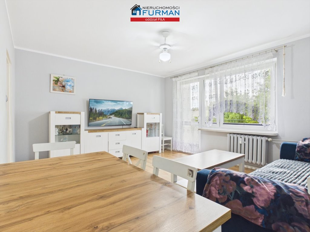 Przestronne 3 pokoje z loggią w Piła - polecam Piła  65m2 Foto 1