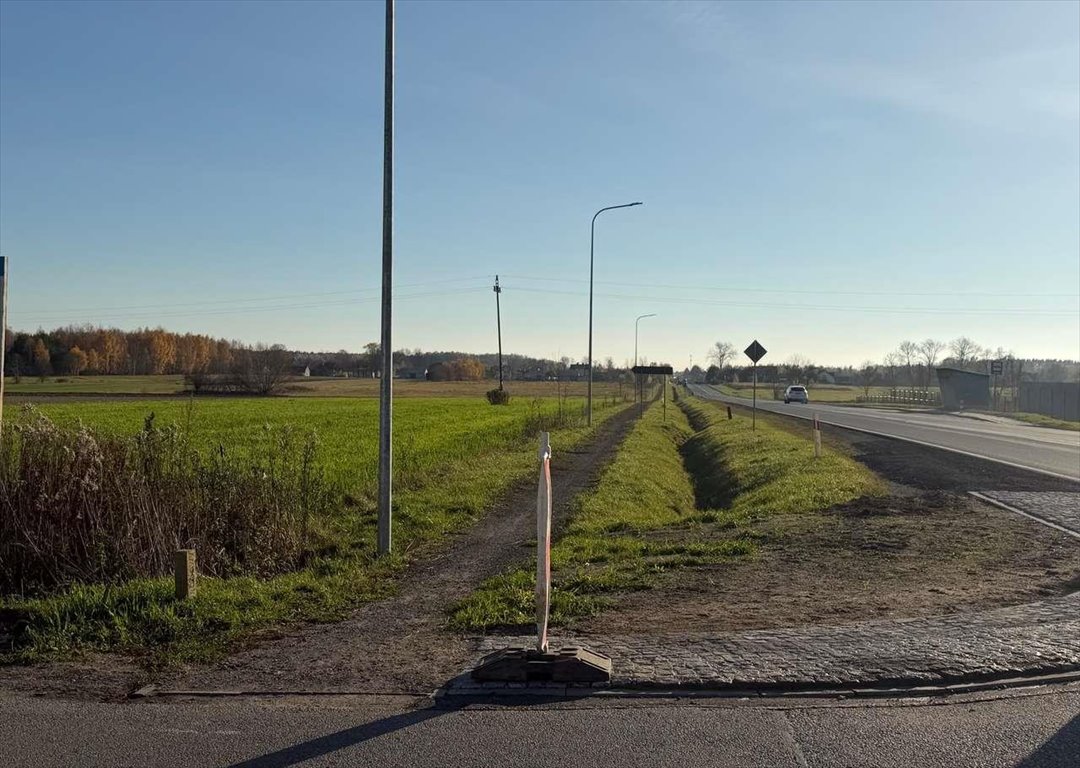 Teren inwestycyjny 19 799 m² z planem zmian w Brzózach Brzóze, Droga wojewódzka nr 50  19 799m2 Foto 1