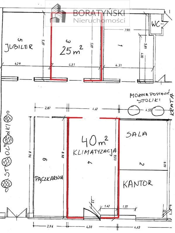 Lokal użytkowy na wynajem Koszalin, Centrum, Centrum, Zwycięstwa  25m2 Foto 2