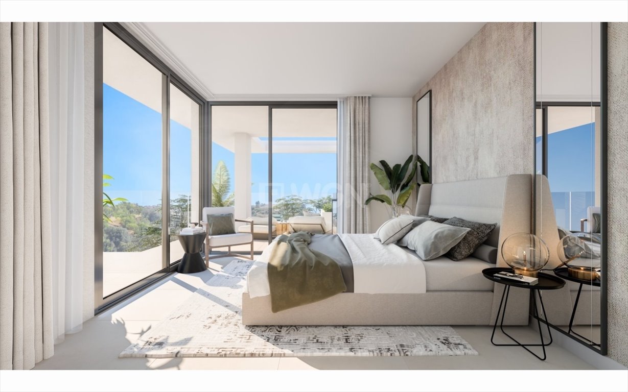 Nowoczesne apartamenty z widokiem na morze w Fuengirola Hiszpania, Fuengirola, Fuengirola  74m2 Foto 1