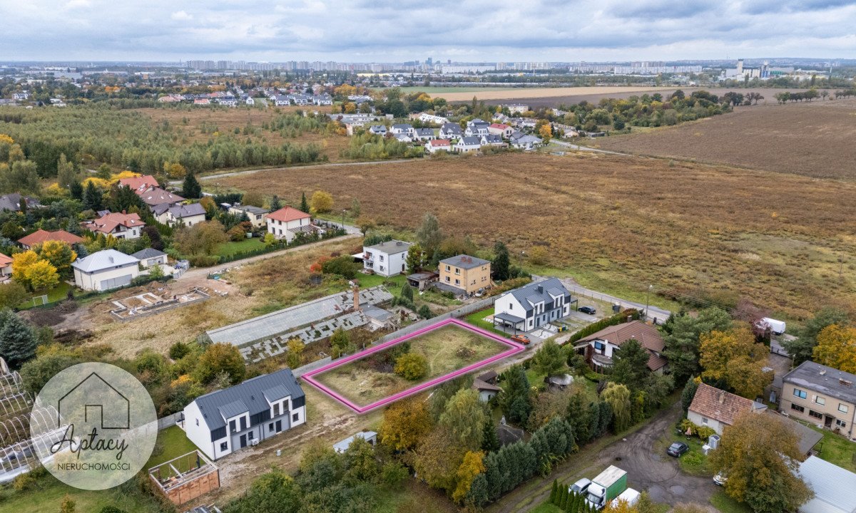 Działka budowlana na sprzedaż Poznań, Szczepankowo, Roślinna  802m2 Foto 1