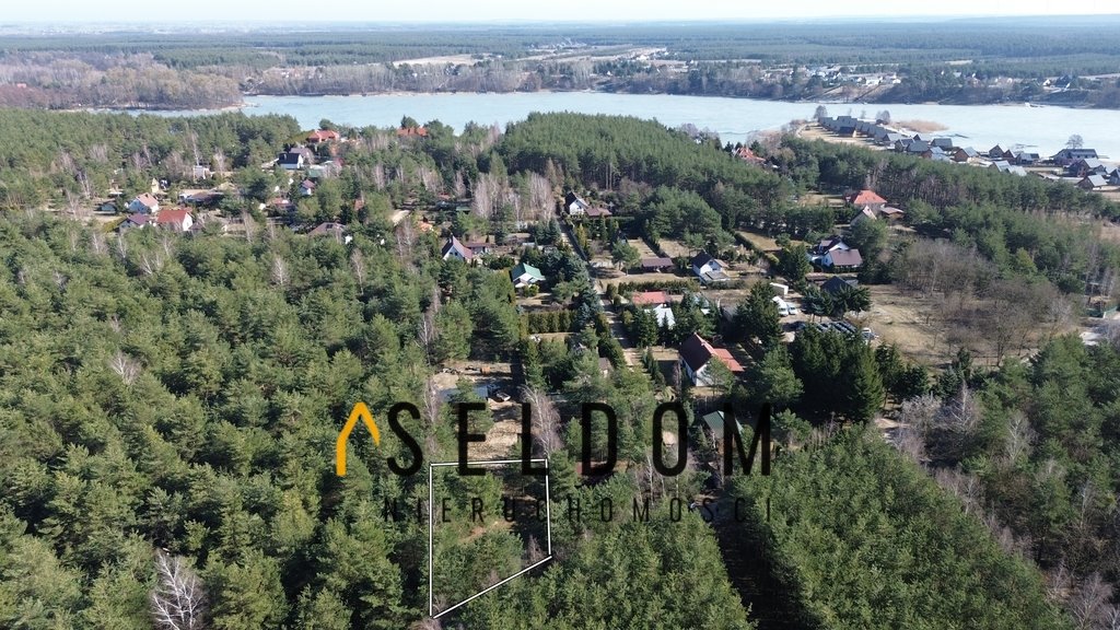 Działka rekreacyjna 656 m² z mediami, las i jezioro 500 m Stanisławowo  656m2 Foto 1