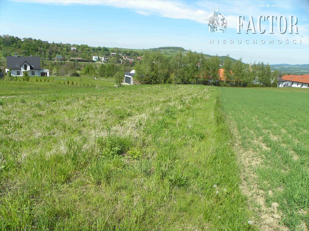 Działka budowlana 1350 m² w Grybowie – idealna pod inwestycję Grybów  1 350m2 Foto 1