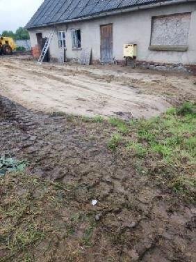 Działka z domem do remontu, media, las, jezioro. Choszczno, gleźno  1 000m2 Foto 1