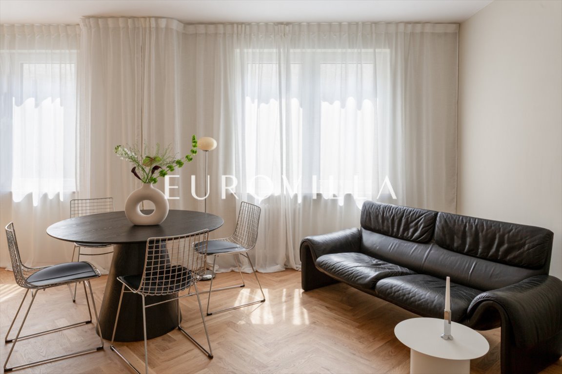 Stylowe 2-pokojowe mieszkanie po remoncie (49 m²) w prestiżowej lokalizacji Warszawa, Śródmieście, Mokotowska  49m2 Foto 1