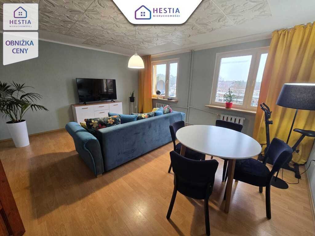 Przestronne 3-pokojowe mieszkanie z dużym salonem i zielonym otoczeniem Borne Sulinowo, Orła Białego  76m2 Foto 1