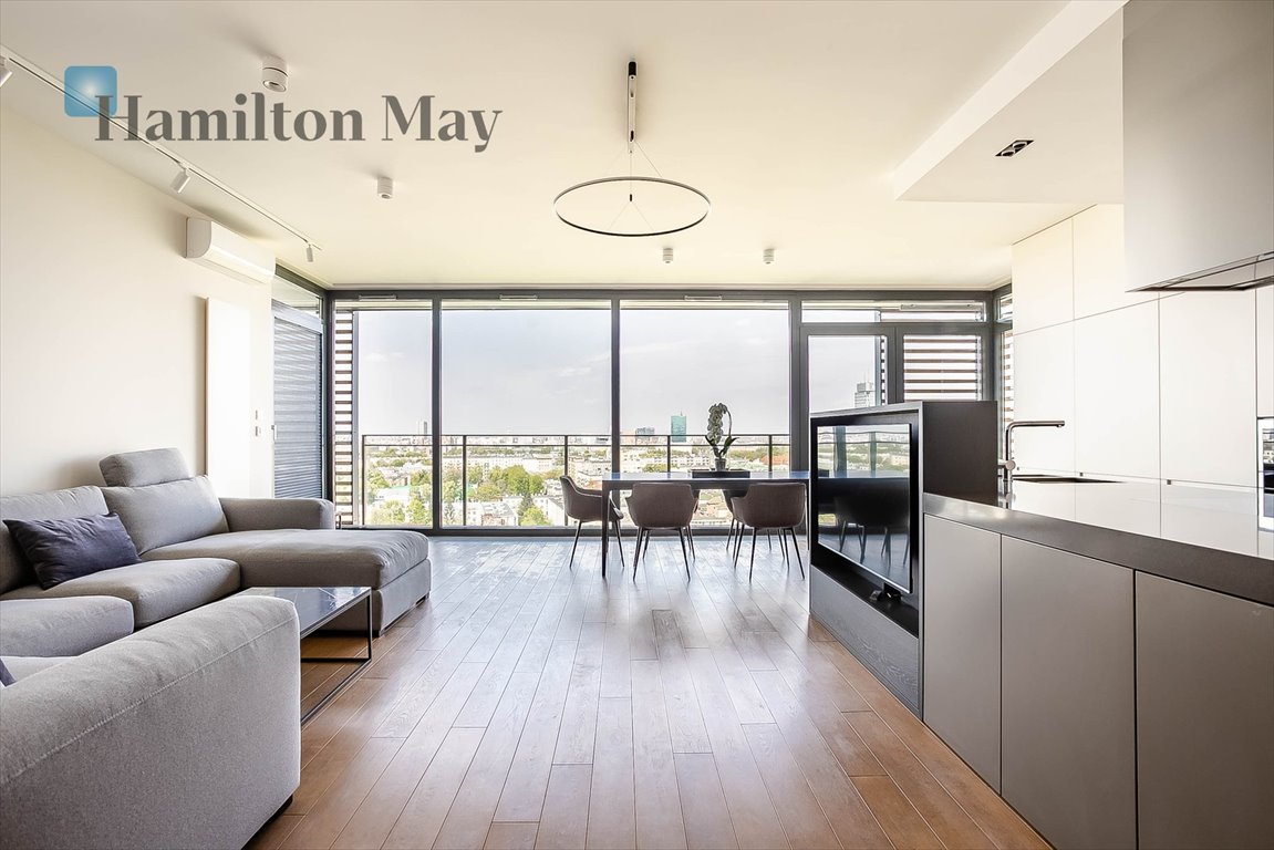 Przestronne 125 m2 apartament z tarasem, 2 miejsca parkingowe Warszawa, Śródmieście, Grzybowska  125m2 Foto 1