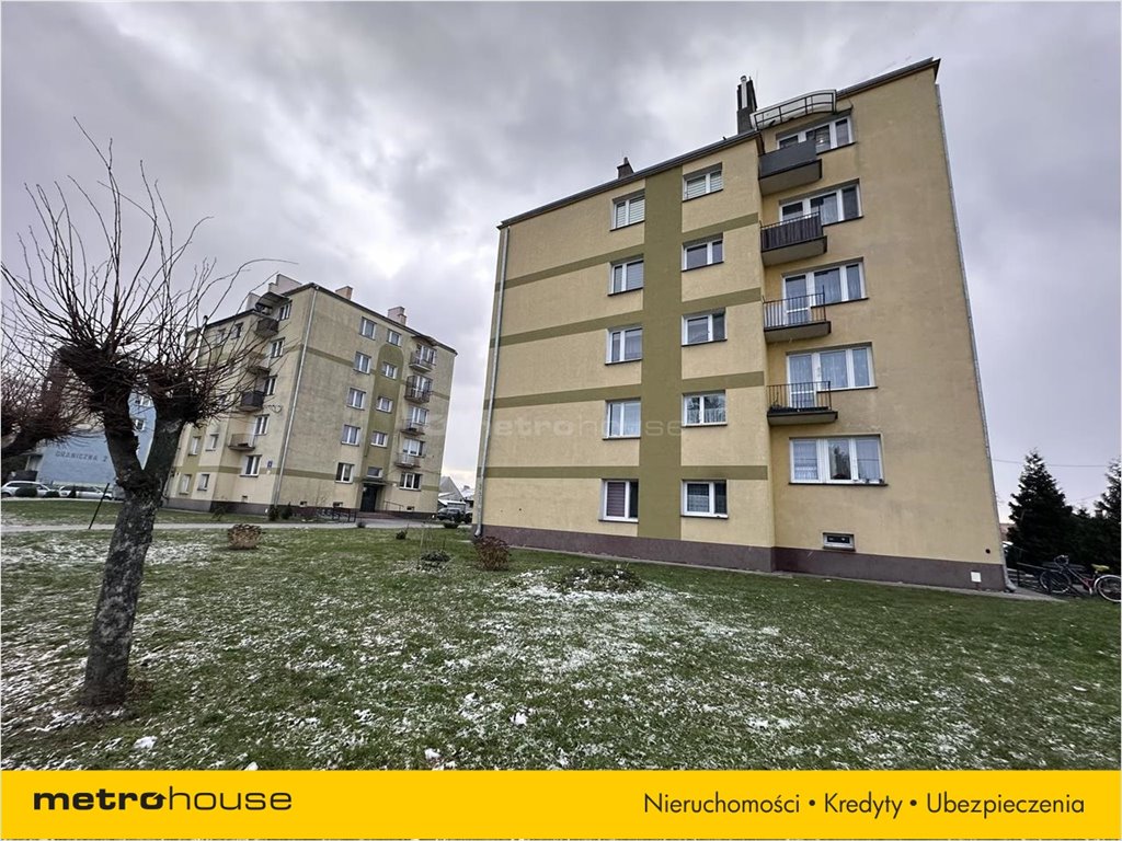 Mieszkanie dwupokojowe na sprzedaż Terespol, Terespol, Czerwonego Krzyża  35m2 Foto 3