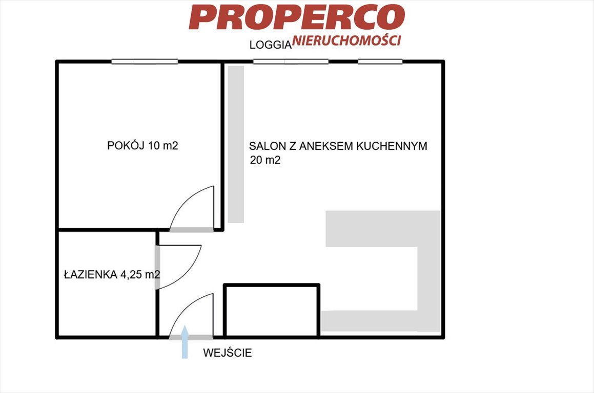 Mieszkanie dwupokojowe na sprzedaż Kielce, KSM, Leszczyńska  40m2 Foto 15