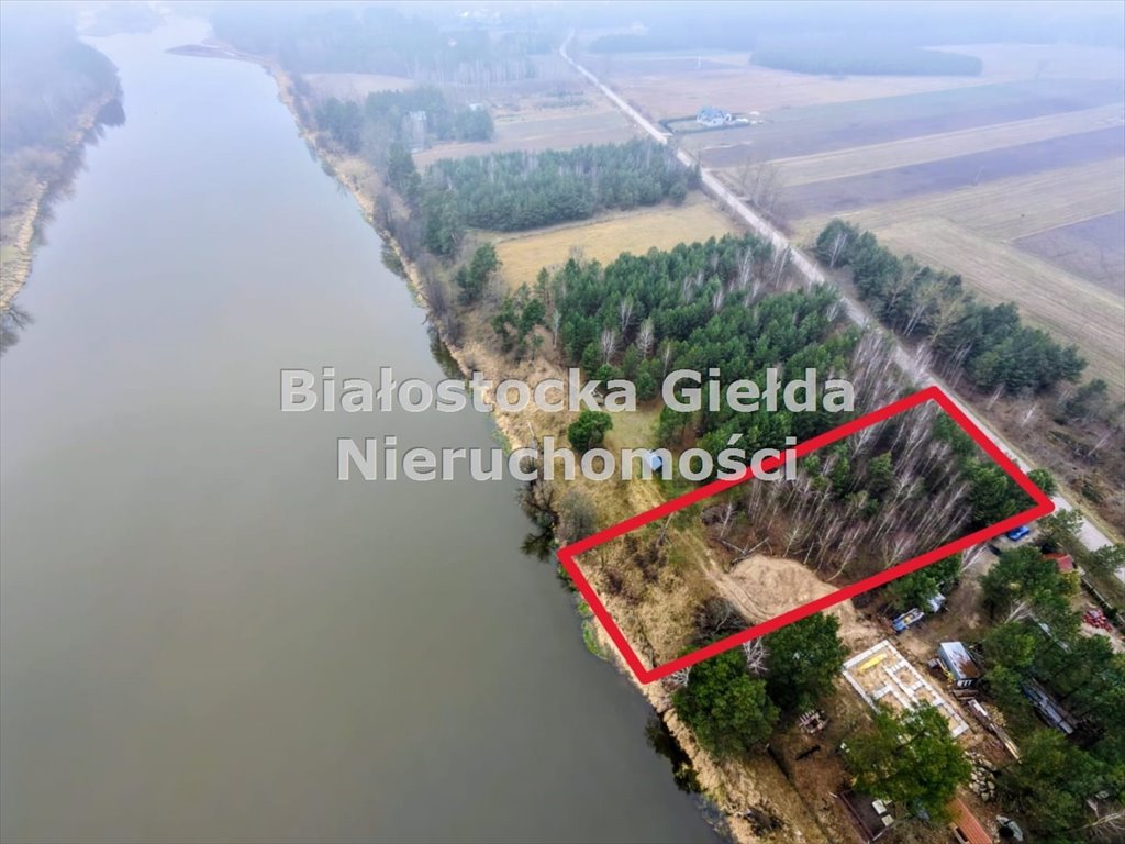 Na sprzedaż działka 3000 m² nad Bugiem w Osłowie Osłowo  3 004m2 Foto 1
