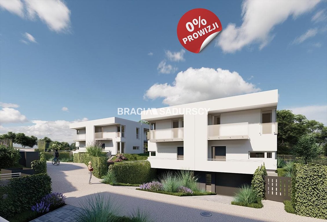 Nowoczesny dom bliźniak z garażem i ogródkiem w Skotnikach Skotniki, Skotniki , Skotniki, Kozienicka  146m2 Foto 1