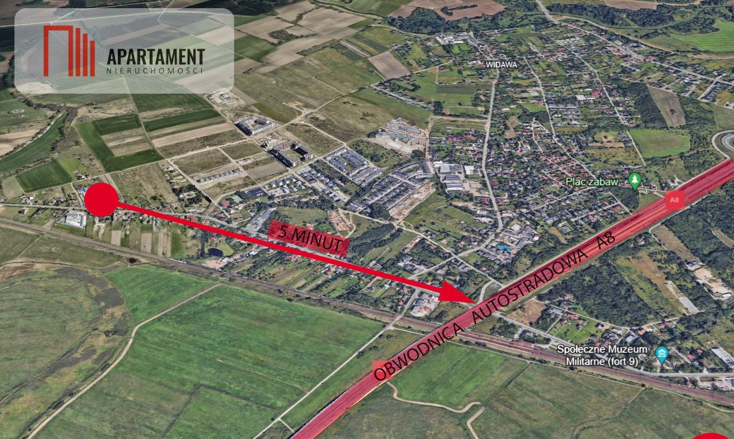 Działka z halą 1000 m², media, parking, blisko AOW - polecam Wrocław, Lipa Piotrowska  3 797m2 Foto 1