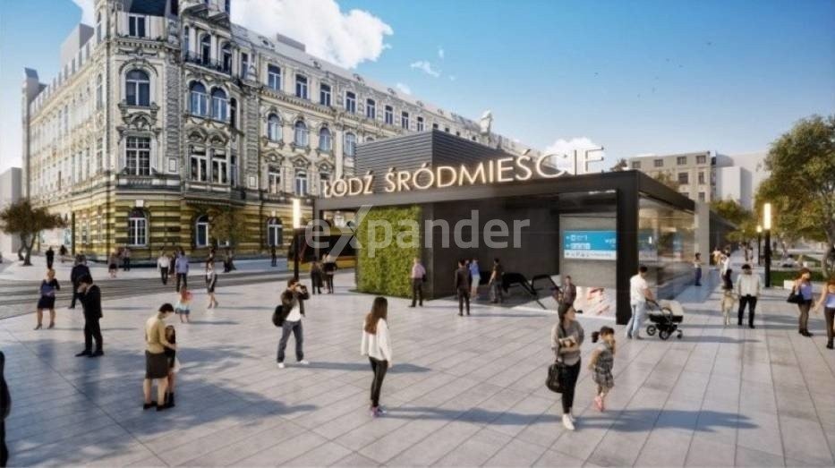Mieszkanie dwupokojowe na sprzedaż Łódź, Śródmieście  38m2 Foto 1