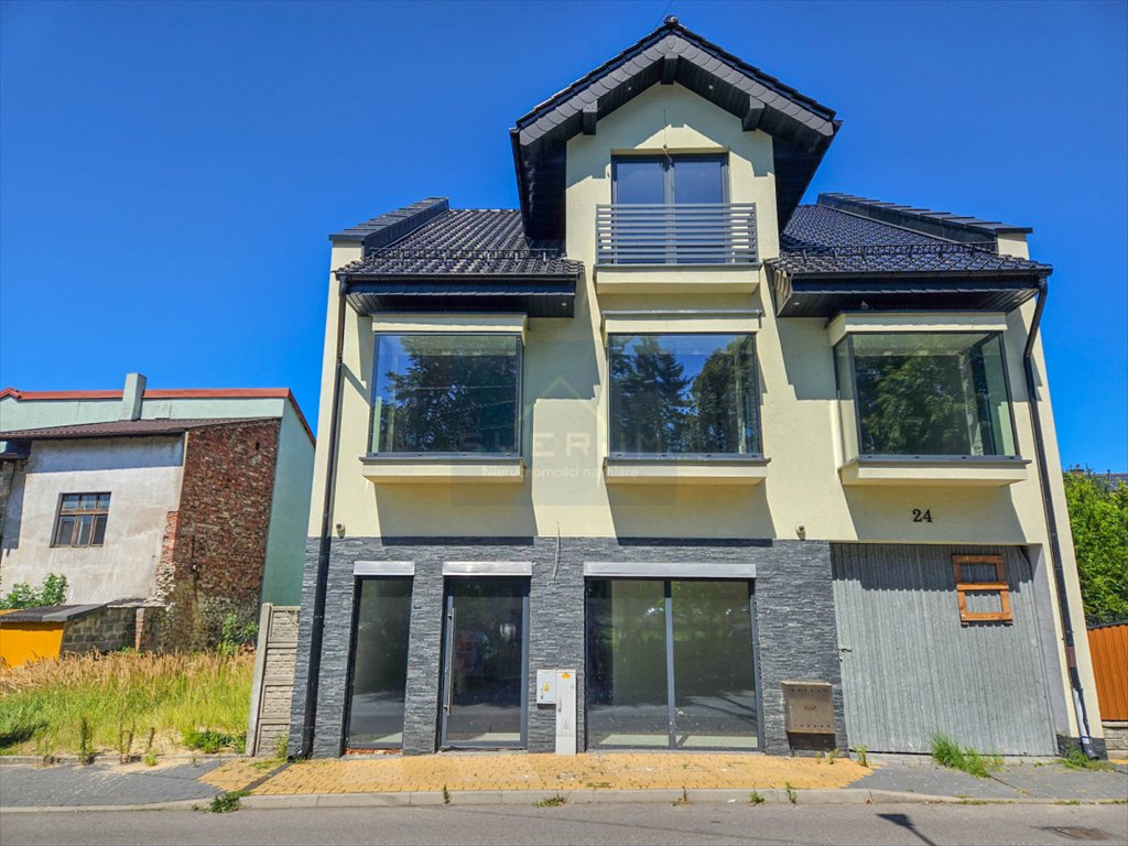 Lokal usługowy 538m2 w centrum Żarek – po remoncie! Żarki  538m2 Foto 1