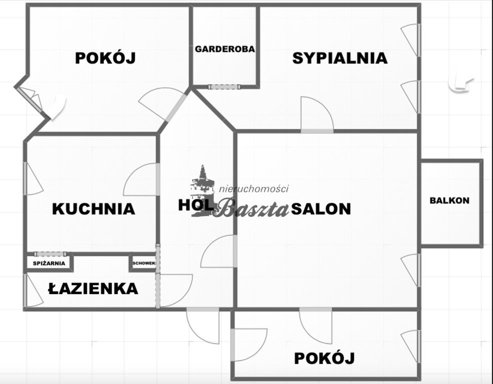 Mieszkanie czteropokojowe  na sprzedaż Szczecin, Wielkopolska  114m2 Foto 10