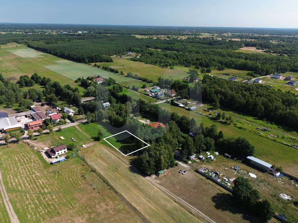 Działka budowlana na sprzedaż Nadbiel  1 053m2 Foto 8