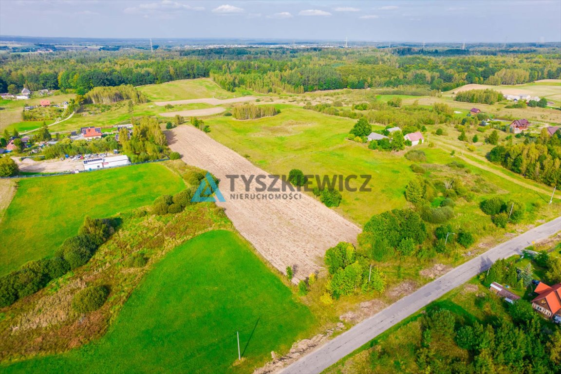 Działka budowlana na sprzedaż Nowa Wieś Przywidzka, Piastowska  1 045m2 Foto 2