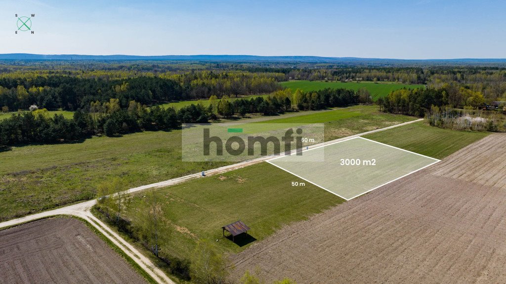 Działka budowlana na sprzedaż Jankowice  1 500m2 Foto 19