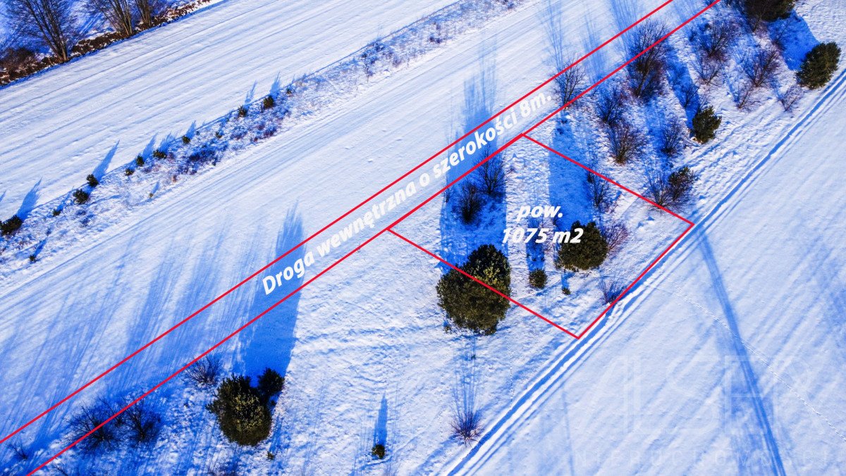 Działka 1075 m² pod zabudowę letniskową i jednorodzinną Zazdrość  1 075m2 Foto 1