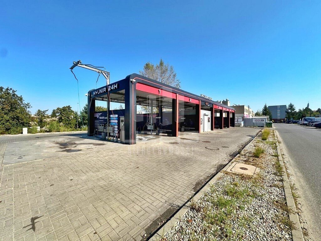 Myjnia samochodowa na sprzedaż, 6 stanowisk, nowoczesna infrastruktura Tczew, Jagiellońska  1 300m2 Foto 1