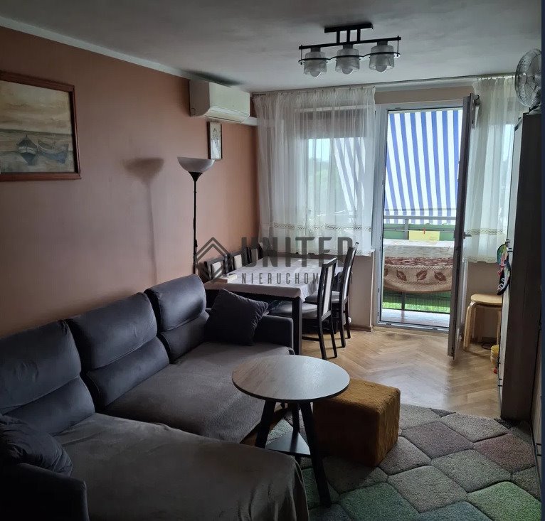 Przytulne 2-pokojowe mieszkanie z balkonem i widokiem na Górę Ślężę Wrocław, Grabiszyn, Grabiszyn, Icchaka Lejba Pereca  37m2 Foto 1