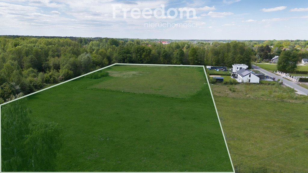 Zapraszam do zakupu dużej działki 2,57 ha w Książenicach Książenice, al. Olszowa  25 700m2 Foto 1