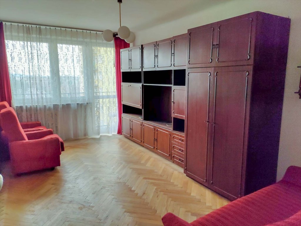 Mieszkanie trzypokojowe na sprzedaż Łódź, Górna, Rokicie, Piękna  48m2 Foto 1