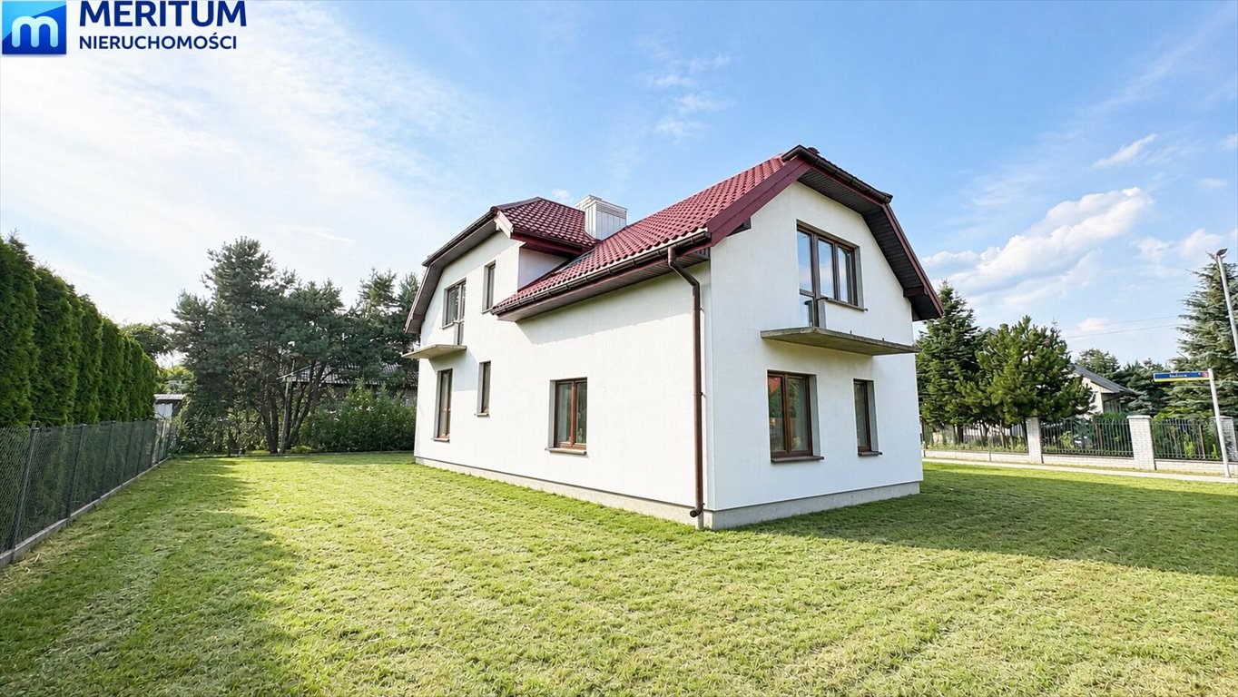 Dom do wykończenia z nowoczesnym dachem i dużą działką. Boża Wola  149m2 Foto 1