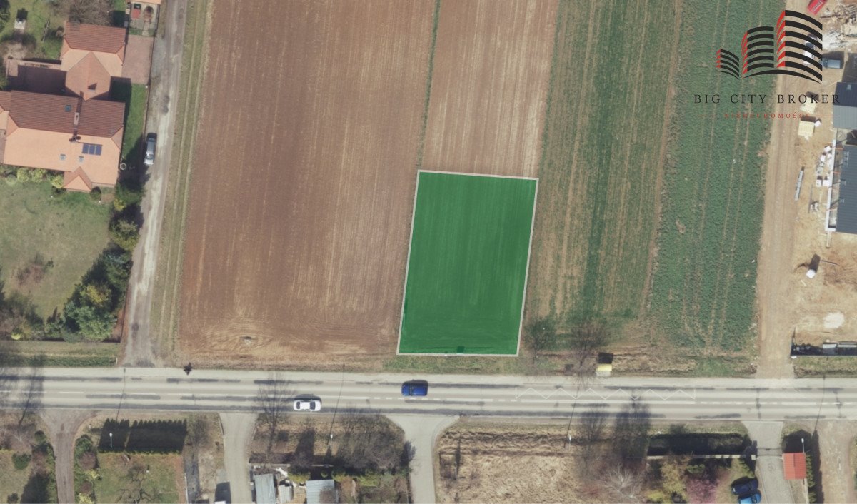 Działka pod zabudowę jednorodzinną 613 m² z możliwością powiększenia Lublin, Szerokie, Szerokie  613m2 Foto 1