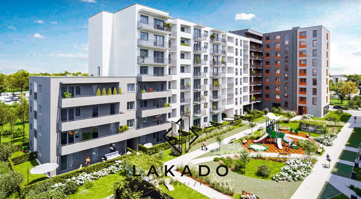 Mieszkanie trzypokojowe na sprzedaż Kraków, Podgórze Duchackie, Walerego Sławka  48m2 Foto 1