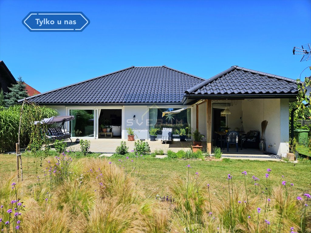 Nowoczesny dom 173m² z tarasem i garażem, cicha okolica Częstochowa, Północ  173m2 Foto 1