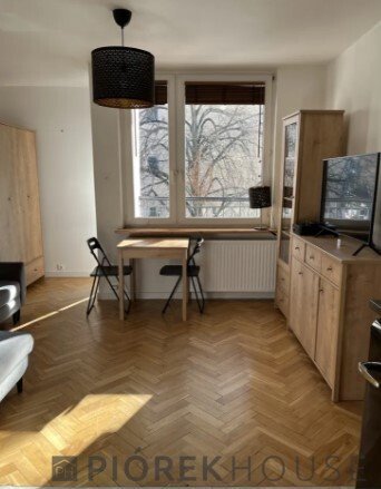 Wyjątkowe 23,5 m2 na Powiślu z balkonem i parkingiem Warszawa, Śródmieście, Radna  24m2 Foto 1