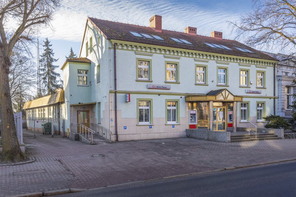Przestronne biuro 921 m² w Dębnie - polecam: Dębno: Adama Mickiewicza