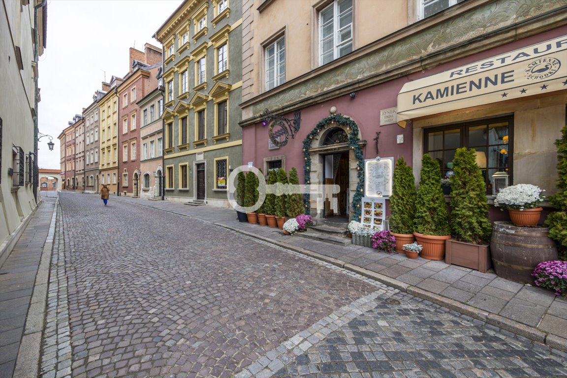 Mieszkanie dwupokojowe na wynajem Warszawa, Stare Miasto, Krzywe Koło  50m2 Foto 11