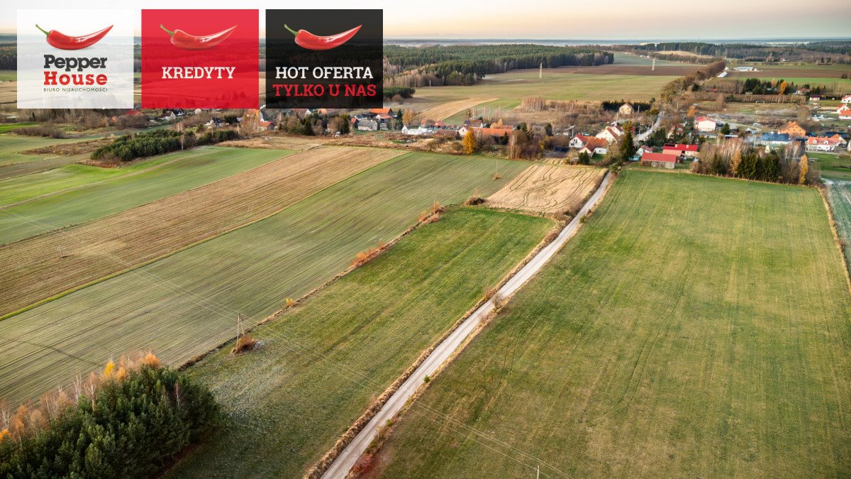 Działka 5000 m² w Kunkach – las, jezioro, spokojna okolica Kunki  5 000m2 Foto 1