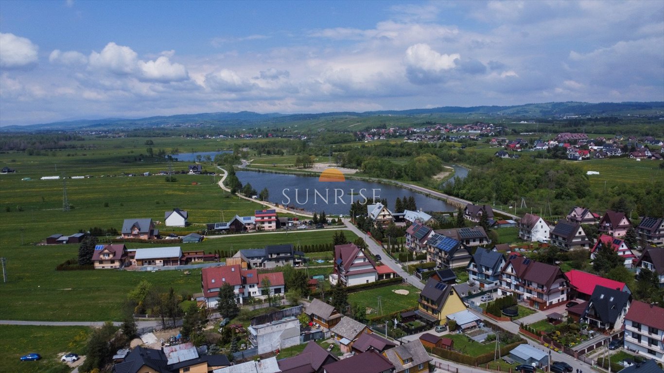 Działka 1895 m² pod dom lub inwestycję w Ludźmierzu. Ludźmierz, Kamieniec  1 895m2 Foto 1