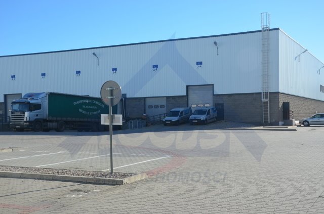 Nowoczesny park magazynowy 3 266 m² z biurami w Warszawie Warszawa, Włochy  3 266m2 Foto 1