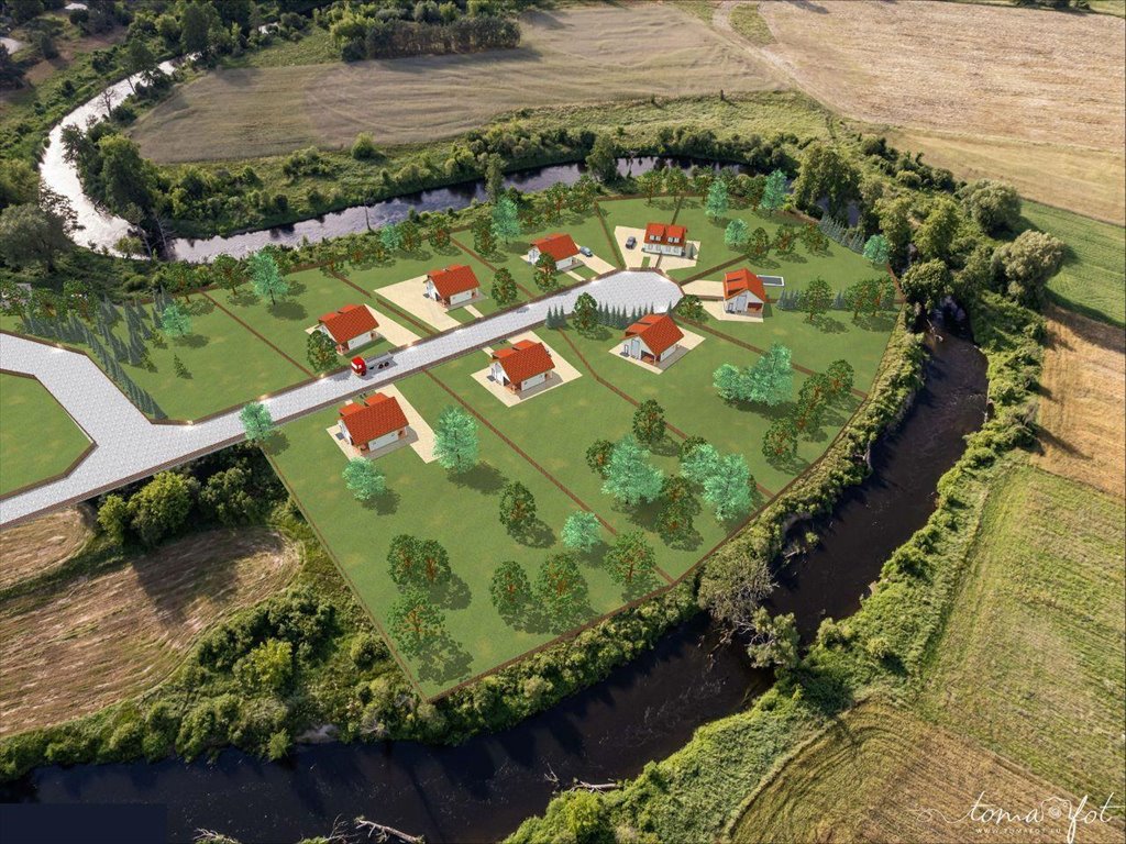 Działka rekreacyjna na sprzedaż Bielice Nowe  1 500m2 Foto 2